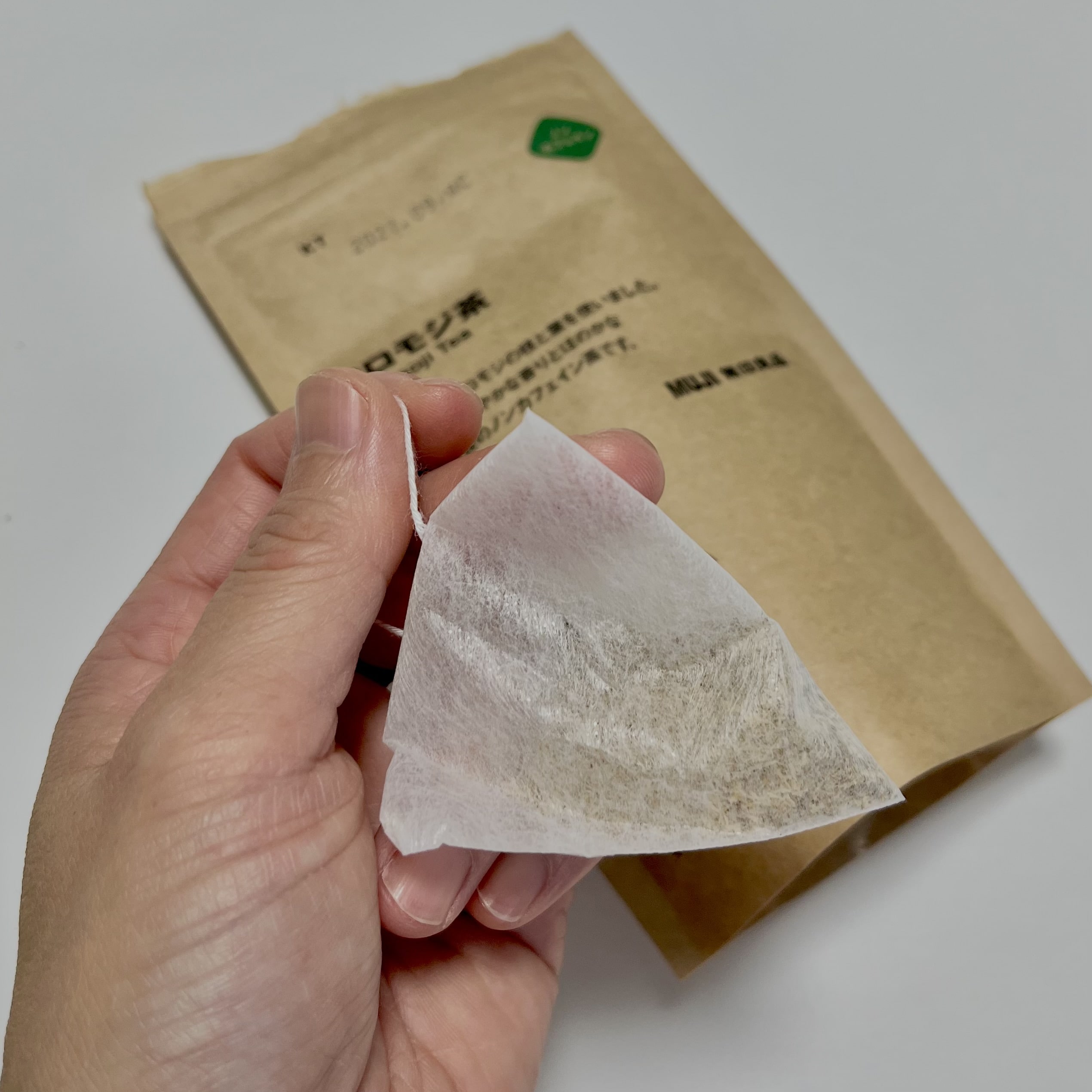 ティーパック　お茶　クロモジ茶