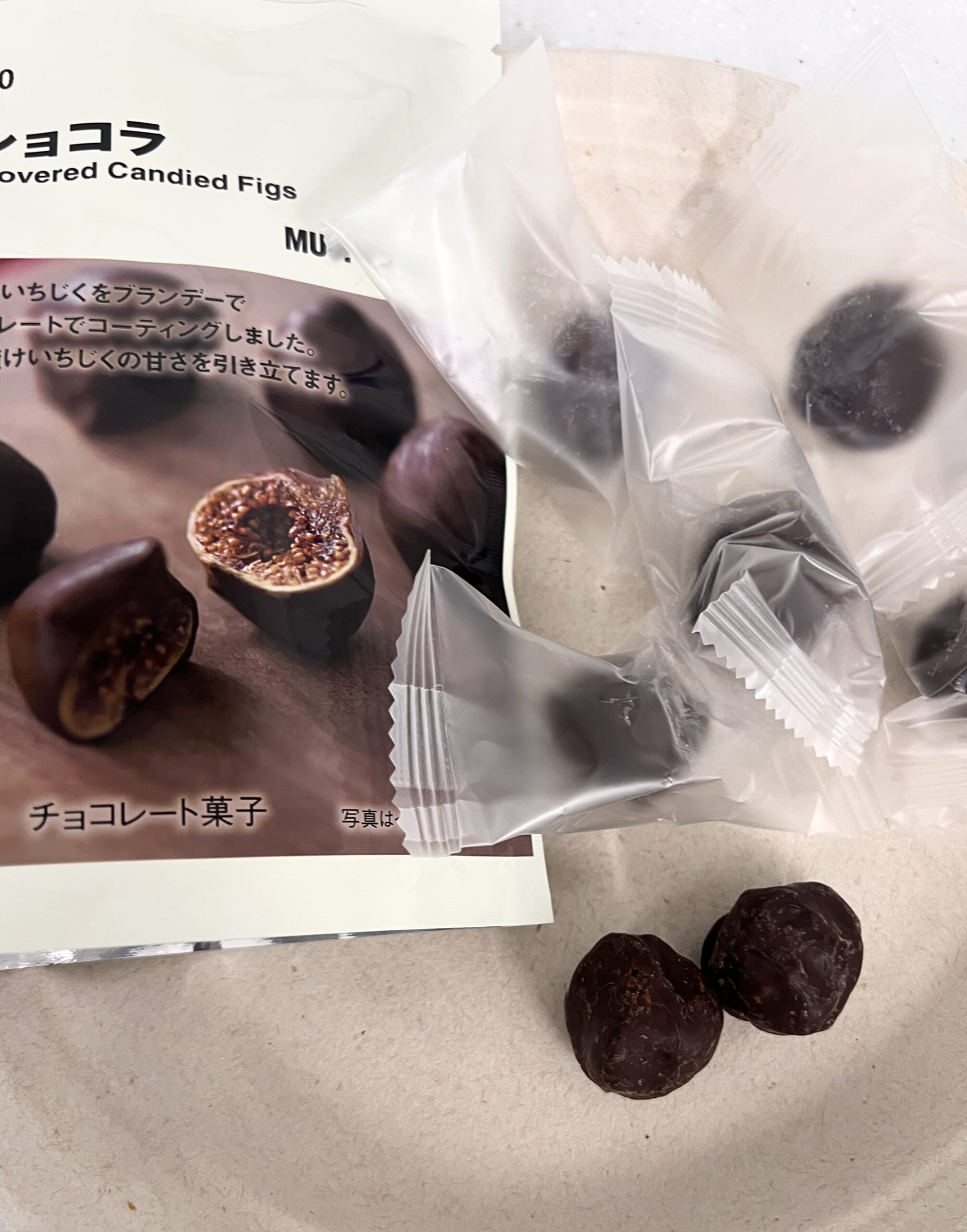 フィグショコラ　無印良品