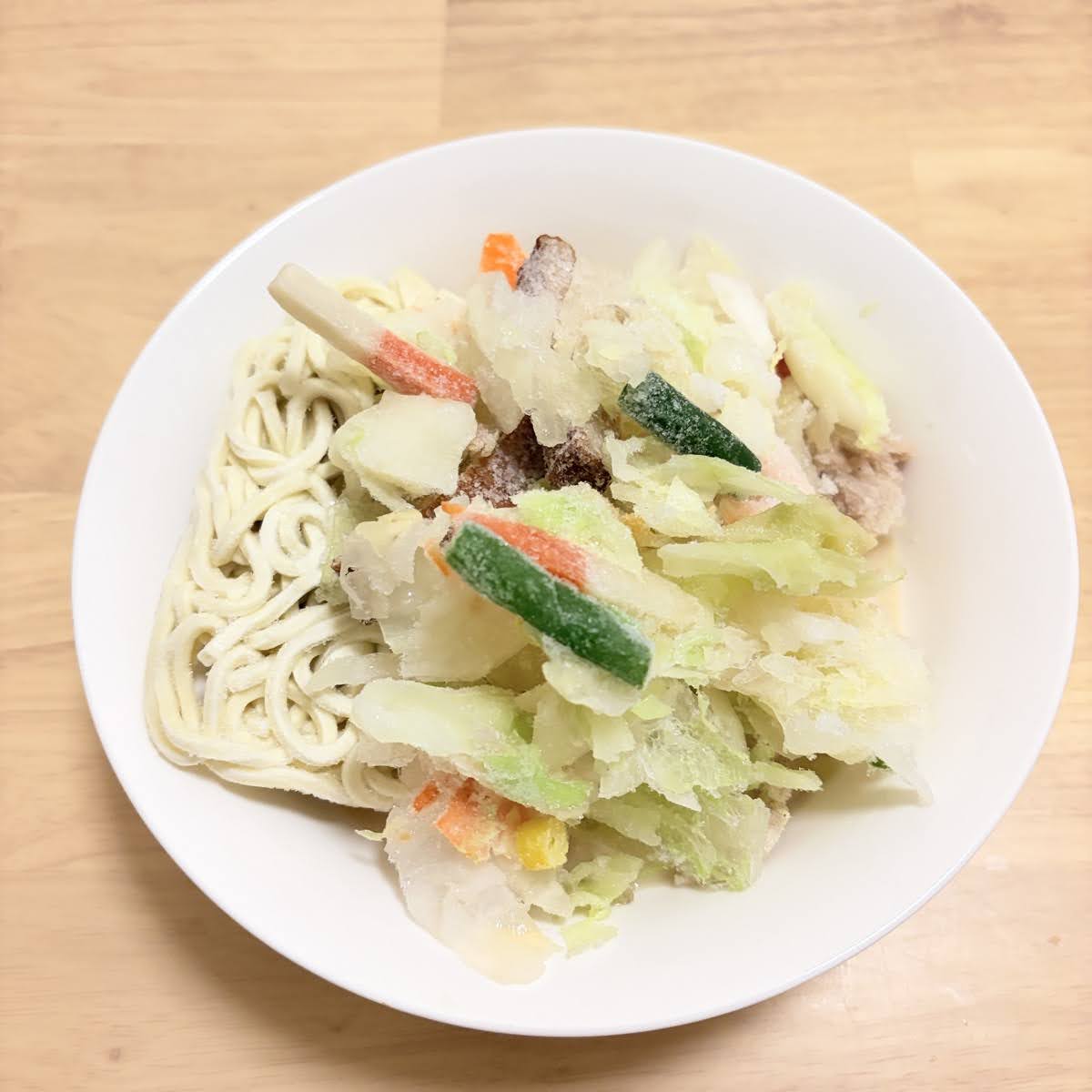 冷凍状態