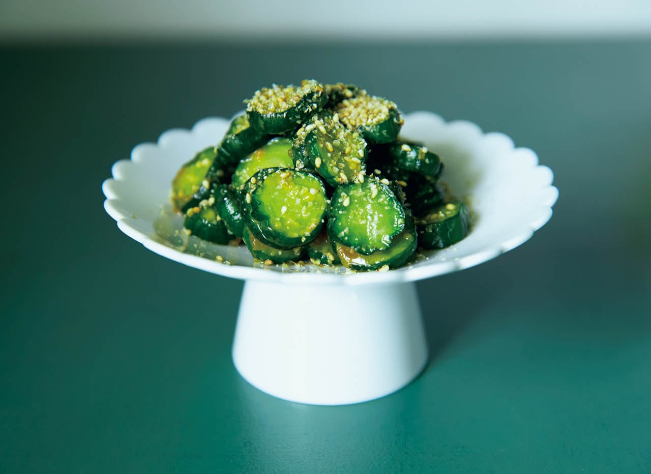 みそダレできゅうりのみそ漬け