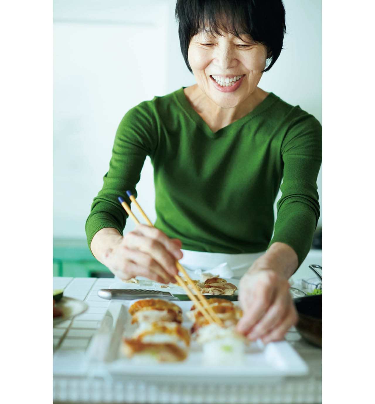 栗原はるみさん