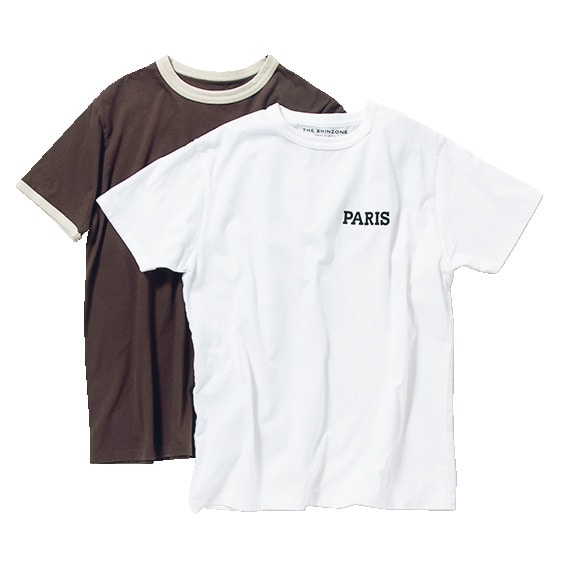 THE SHINZONE (ザ シンゾーン)
【福田麻琴さん別注】【洗える】PACK TEE