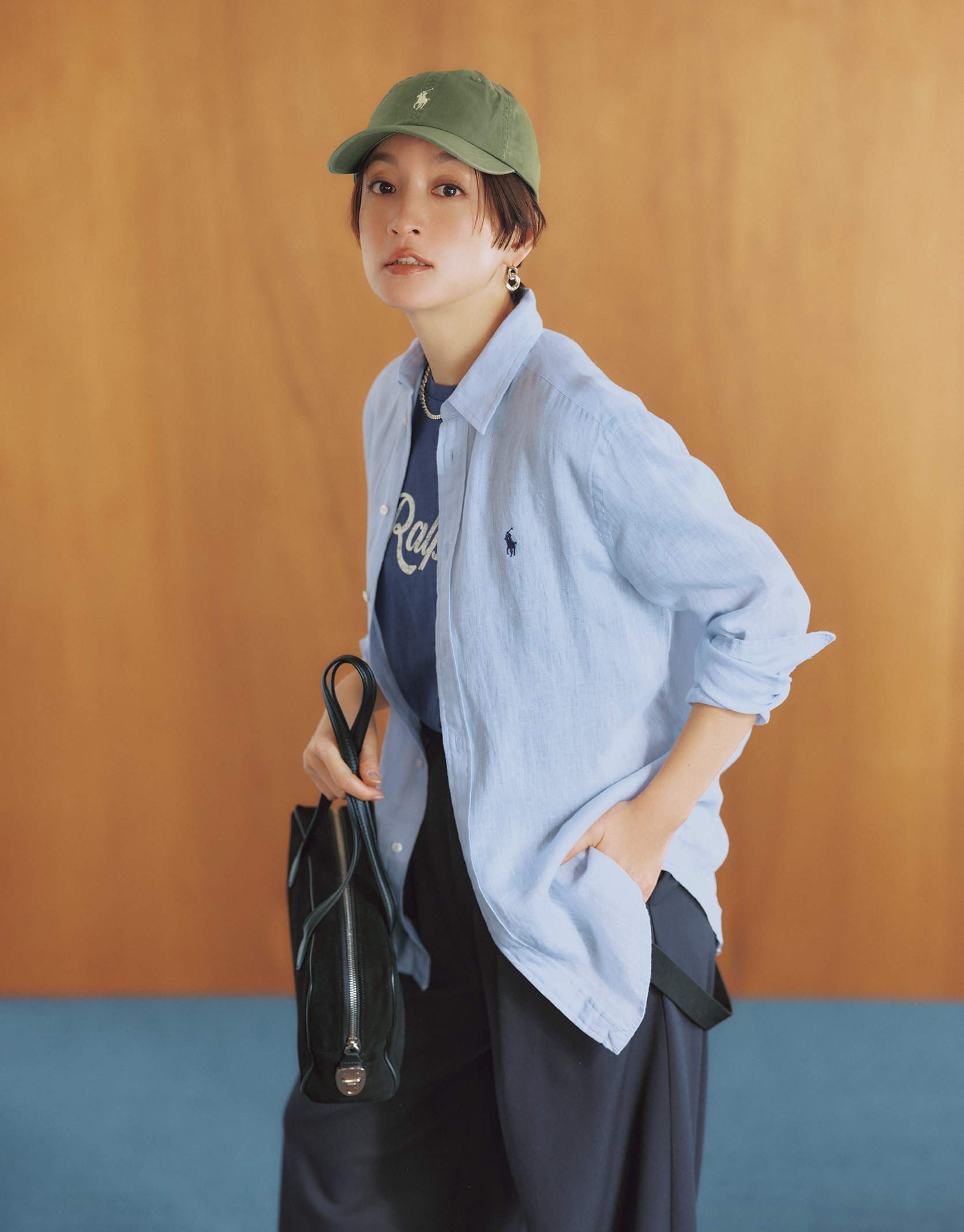 Women’s Polo Classic Fit Linen Shirts