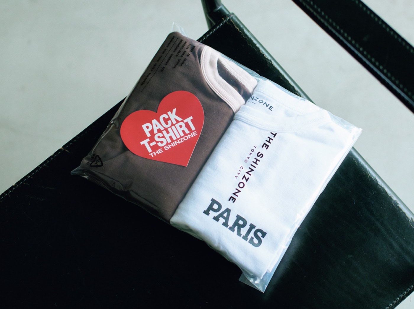 THE SHINZONE (ザ シンゾーン)
【福田麻琴さん別注】【洗える】PACK TEE