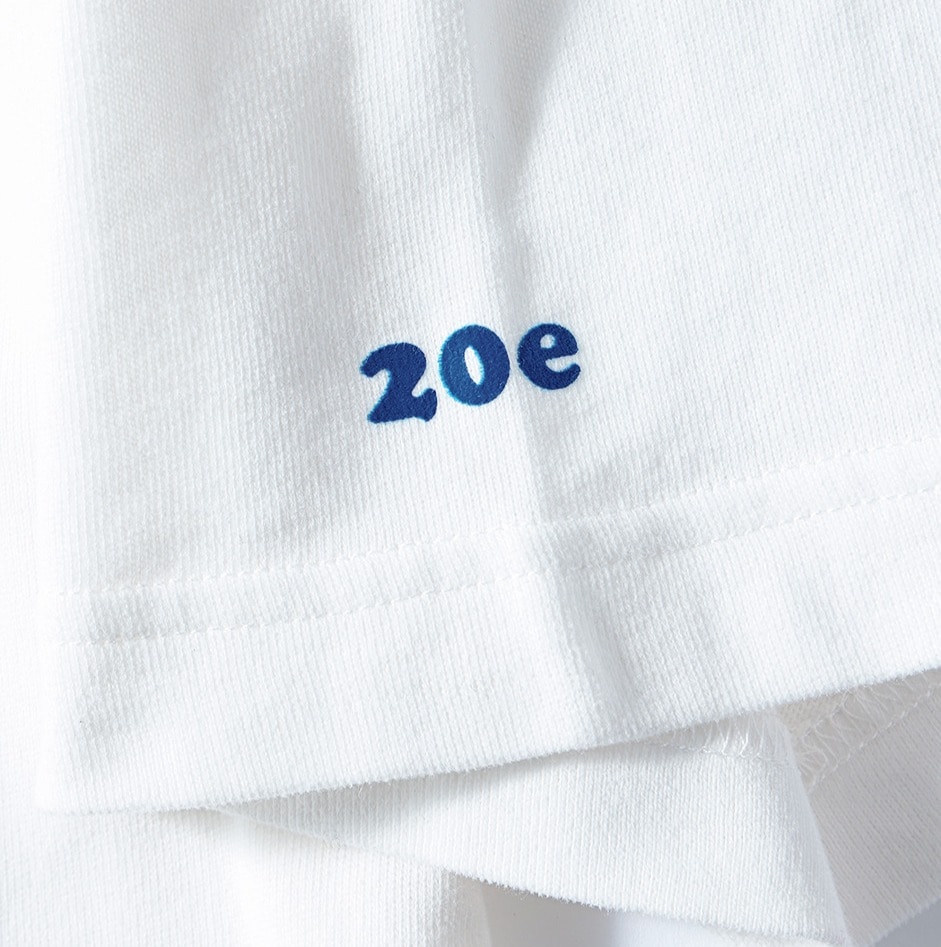 12closet (トゥエルブクローゼット)【洗える】USA コットン Merci Tシャツ