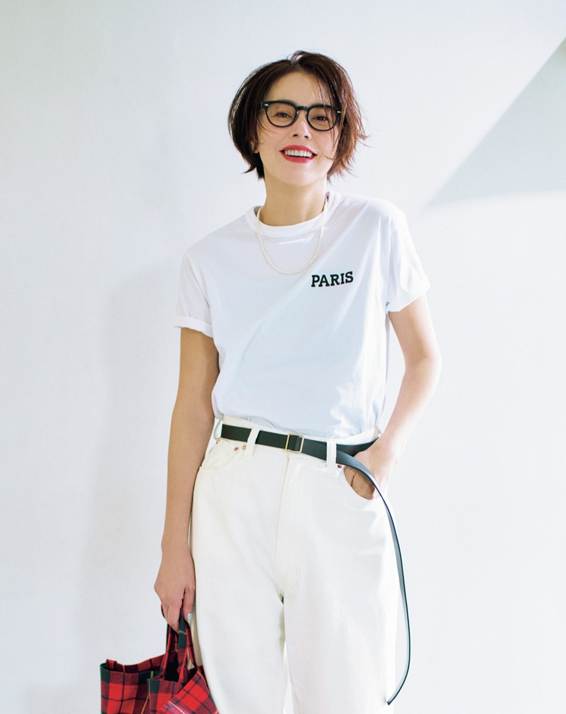 THE SHINZONE (ザ シンゾーン)
【福田麻琴さん別注】【洗える】PACK TEE