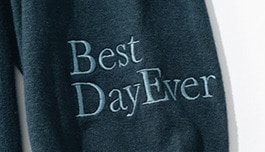 【五明裕子さんコラボ】エンブロイダリーロングスリーブＴ