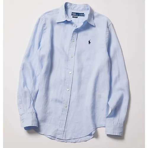 Women’s Polo Classic Fit Linen Shirts