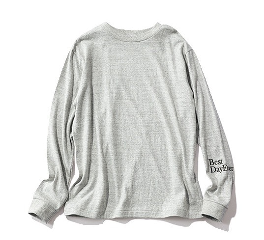 【五明裕子さんコラボ】エンブロイダリーロングスリーブＴ