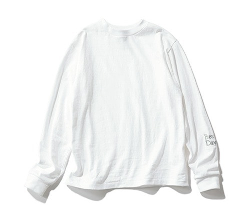 【五明裕子さんコラボ】エンブロイダリーロングスリーブＴ