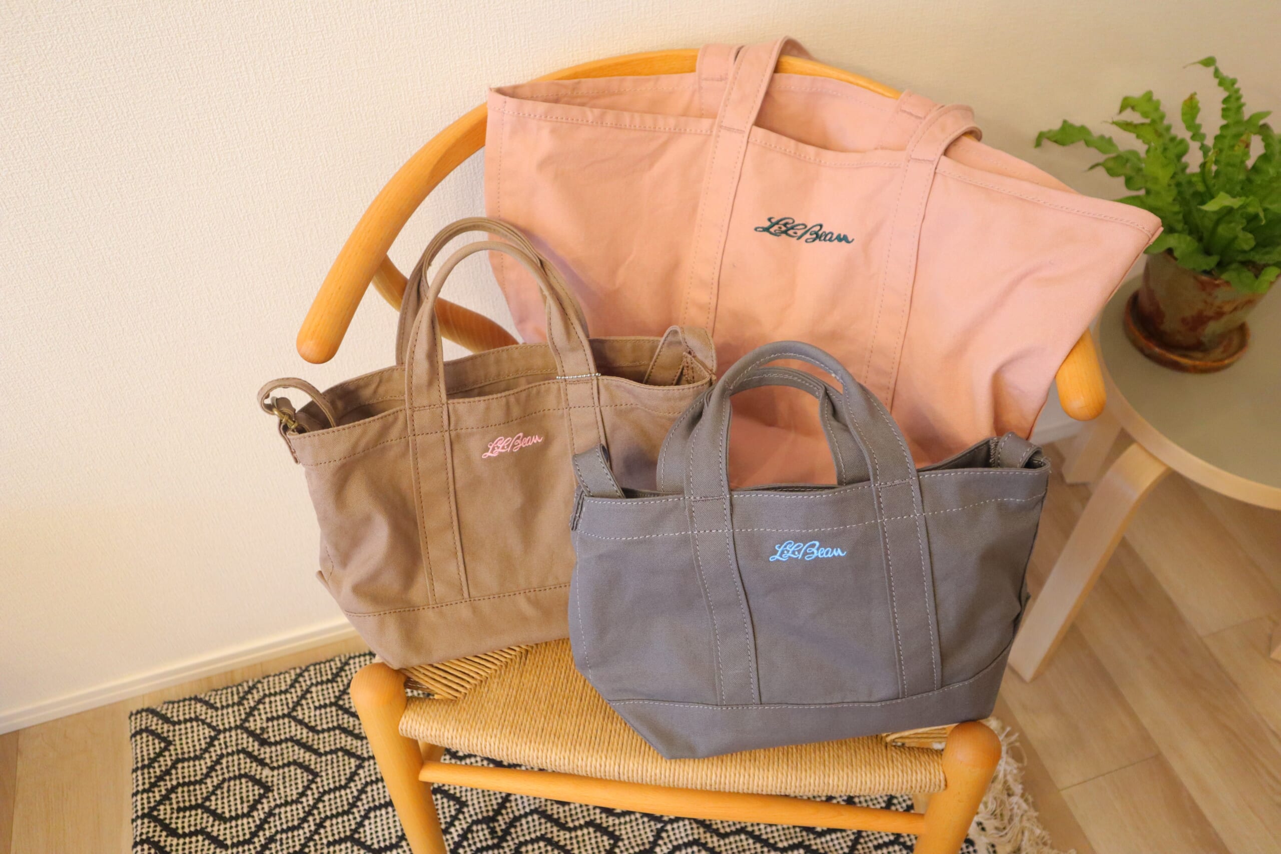 LEE100人隊がL.L.Beanのコラボトートの魅力を語る