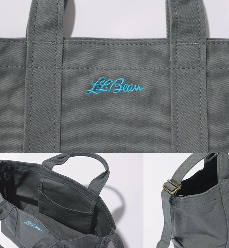 L.L.Bean×LEE100人隊がのコラボトート LEEマルシェ
