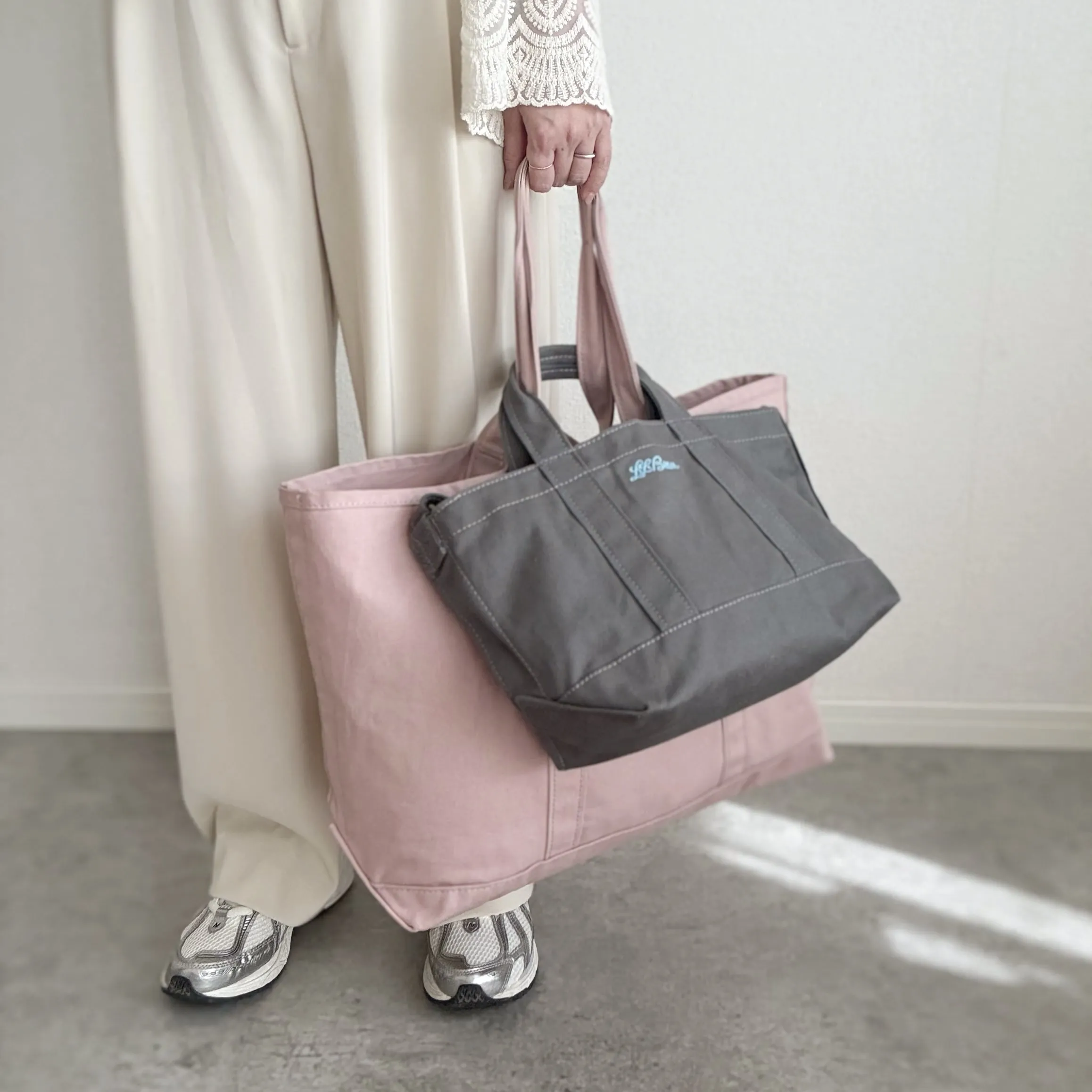 LEE100人隊がL.L.Beanのコラボトートの魅力を語る