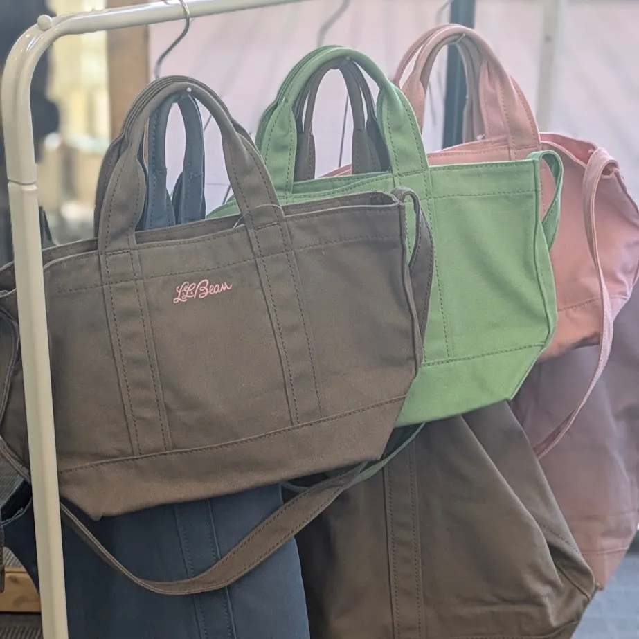 L.L.Bean
【LEE別注】【洗える】LEE100人隊コラボ グローサリー・2WAYスモールトート