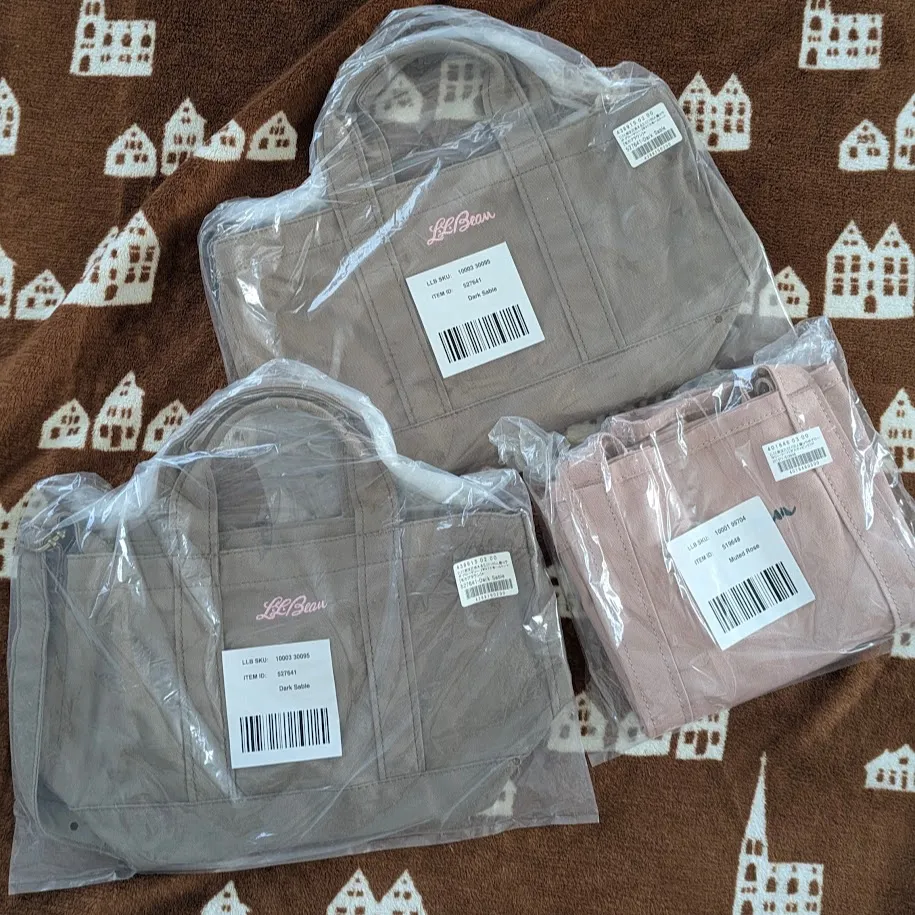 L.L.Bean
【LEE別注】【洗える】LEE100人隊コラボ グローサリー・2WAYスモールトート