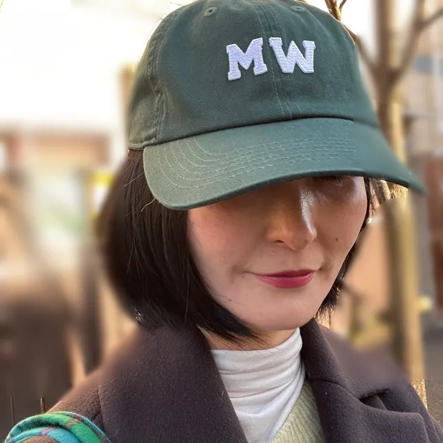 MY WEAKNESS
【ともさかりえさん着用】【洗える】MW Cap / MWキャップ