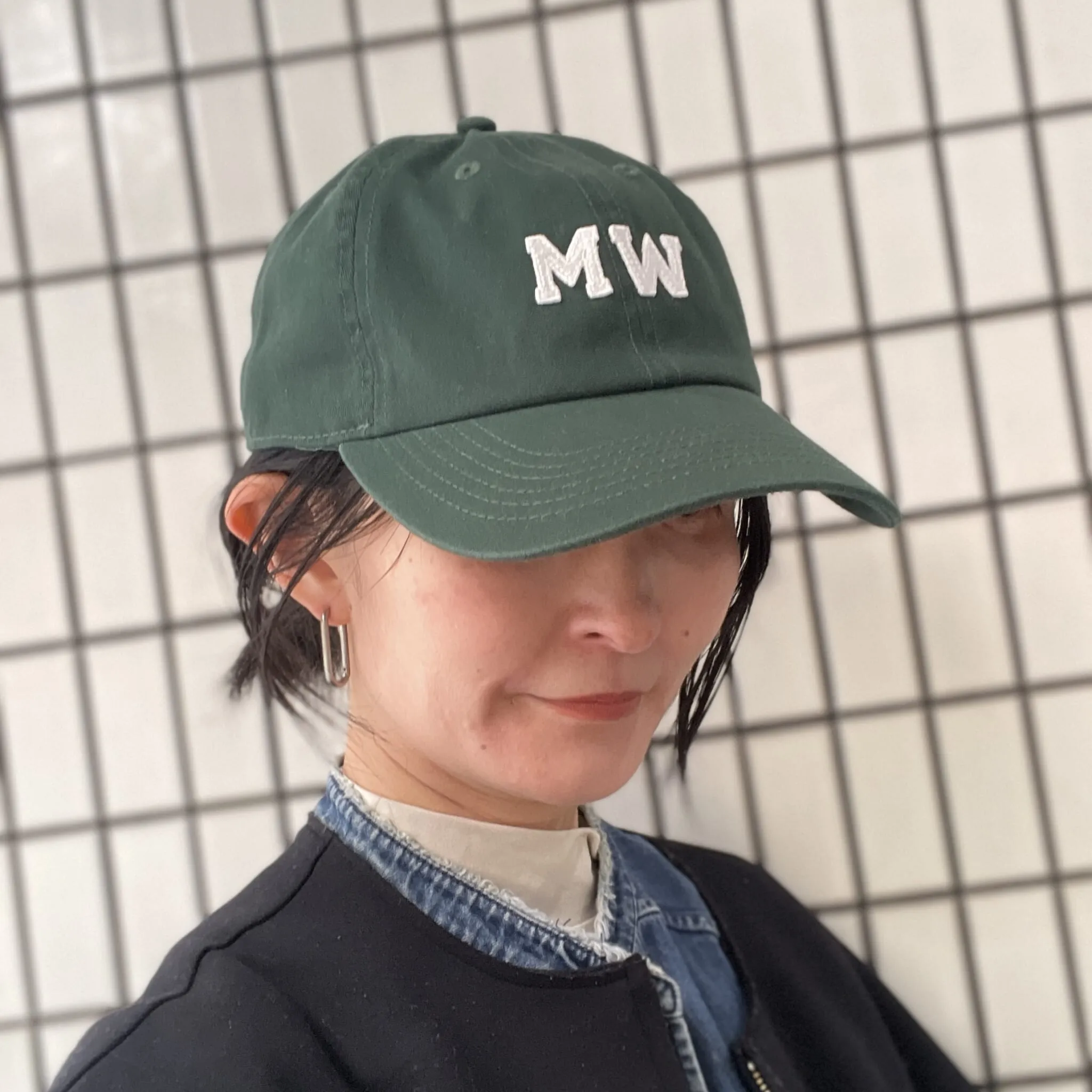 MY WEAKNESS
【ともさかりえさん着用】【洗える】MW Cap / MWキャップ