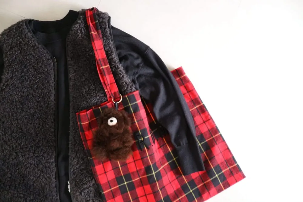 COSY
Small Bear Baby Alpaca Key ring／キーチャーム