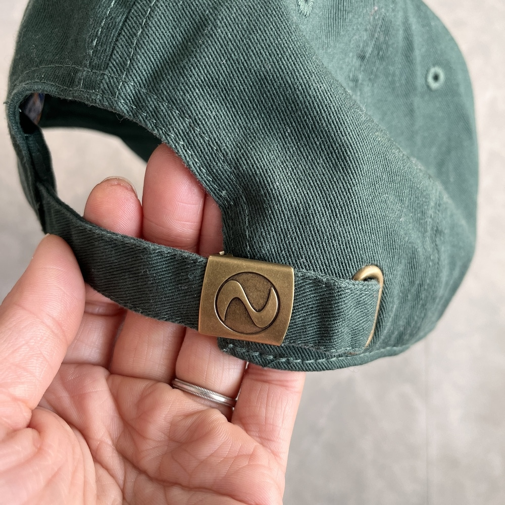 【LEEマルシェ】ともさかりえさんプロデュース MY WEAKNESS・グリーンのMWキャップ