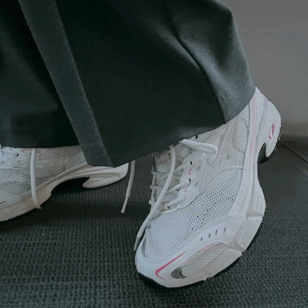 【LEEマルシェ／春スニーカー】ミズノMXR