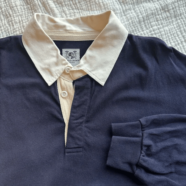 【LEE マルシェ】石上美津江さん別注TRIPLE CROWNポロワンピ