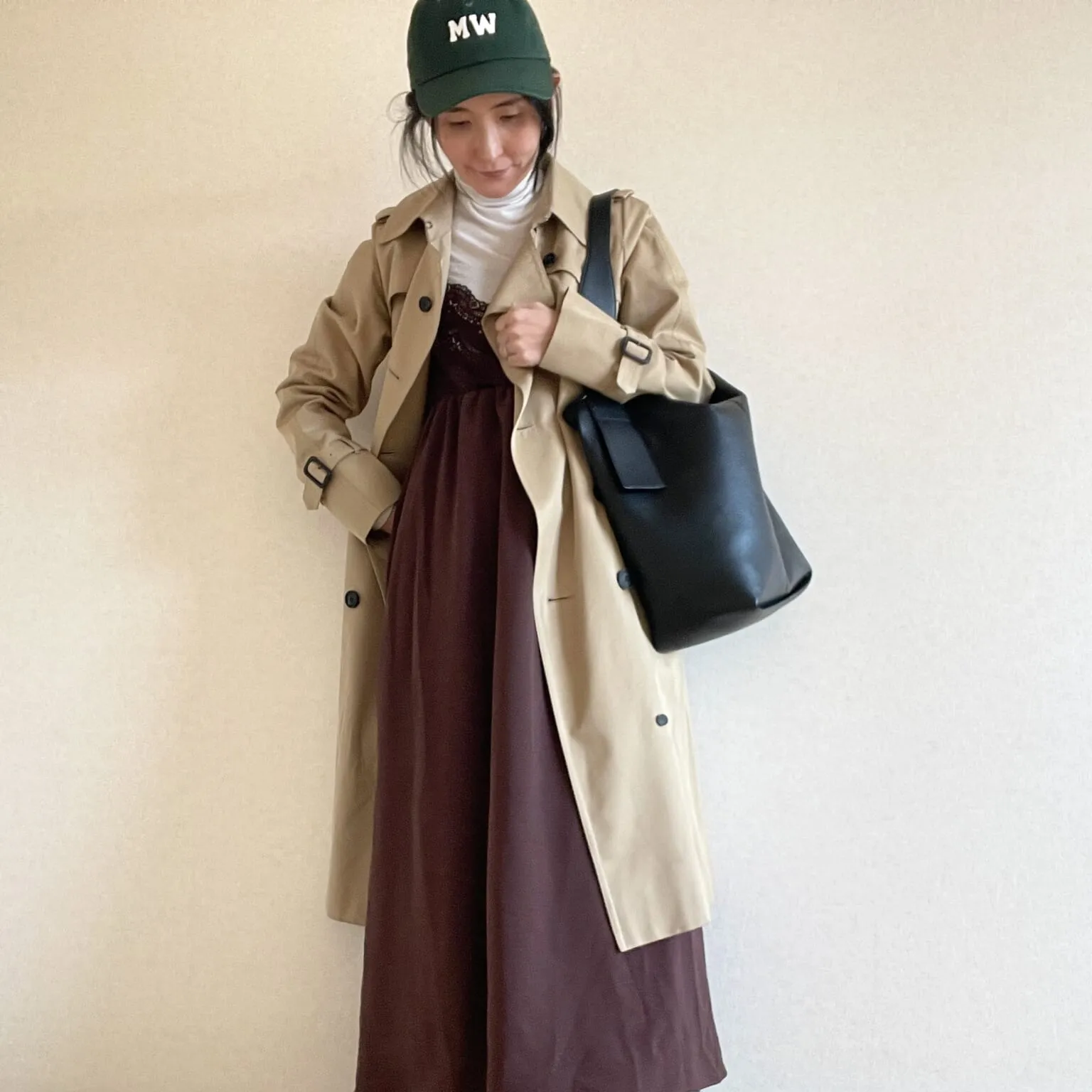 【ともさかりえさん着用】【洗える】MW Cap ／ MWキャップ