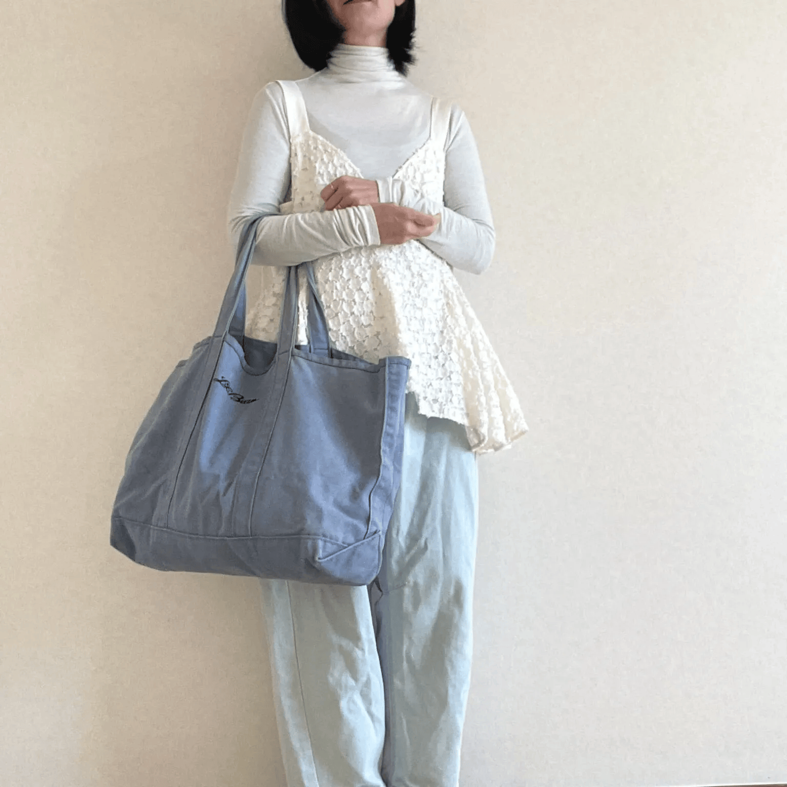 【LEE別注】【洗える】LEE100人隊コラボグローサリー・トート