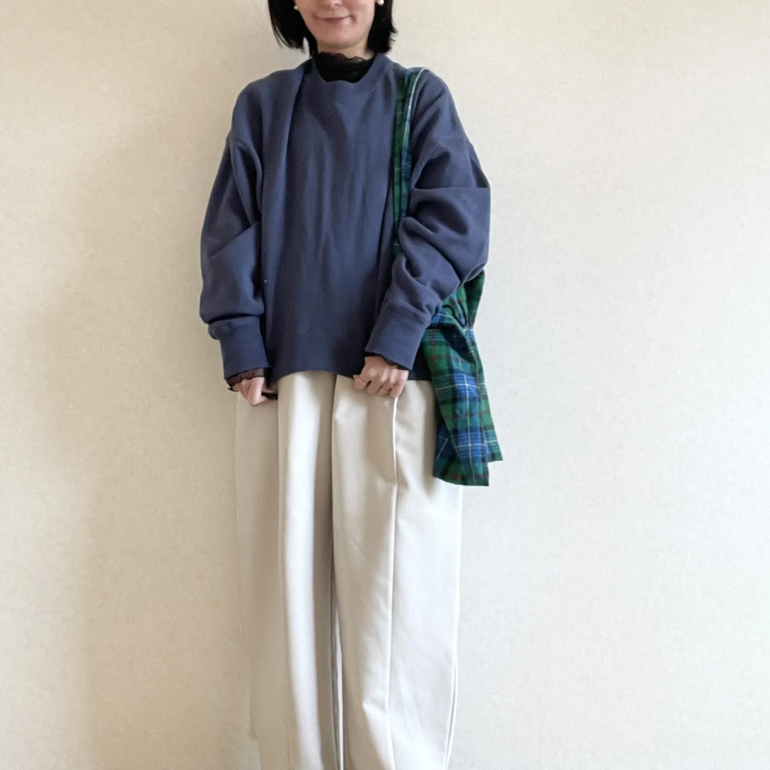 【USAコットン】【洗える】コクーンスウェット