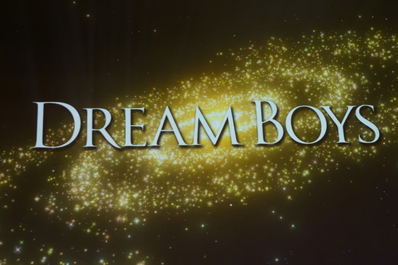 『DREAM BOYS』　表題イメージカット